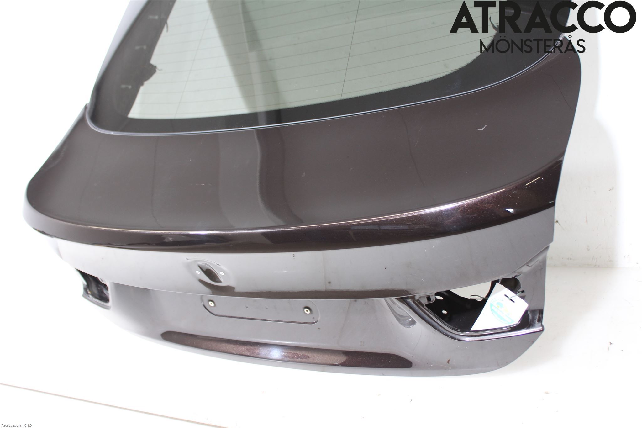 BMW 4 F32/F33/F82/F83 13-20 Baklucka (Ej Med Ruta)