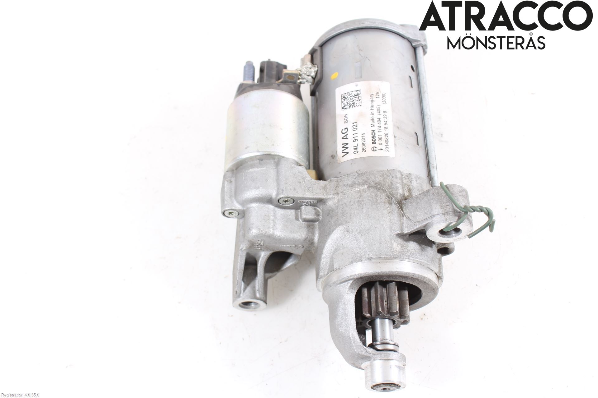 Audi A4 12-15 Startmotor Diesel
