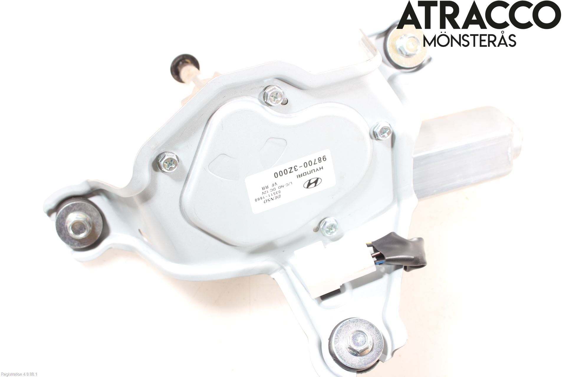 Hyundai i40 16-18 Torkarmotor Baklucka