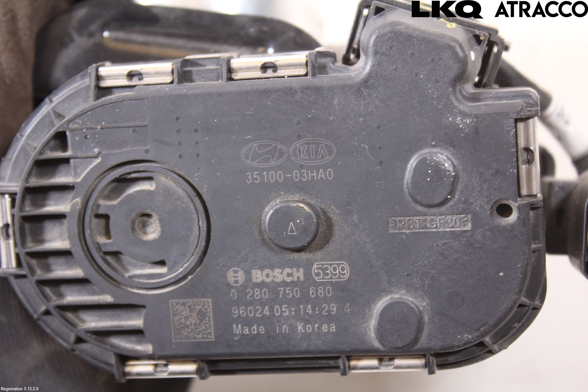 Kia NIRO (DE) 17-22 Injspjällhus
