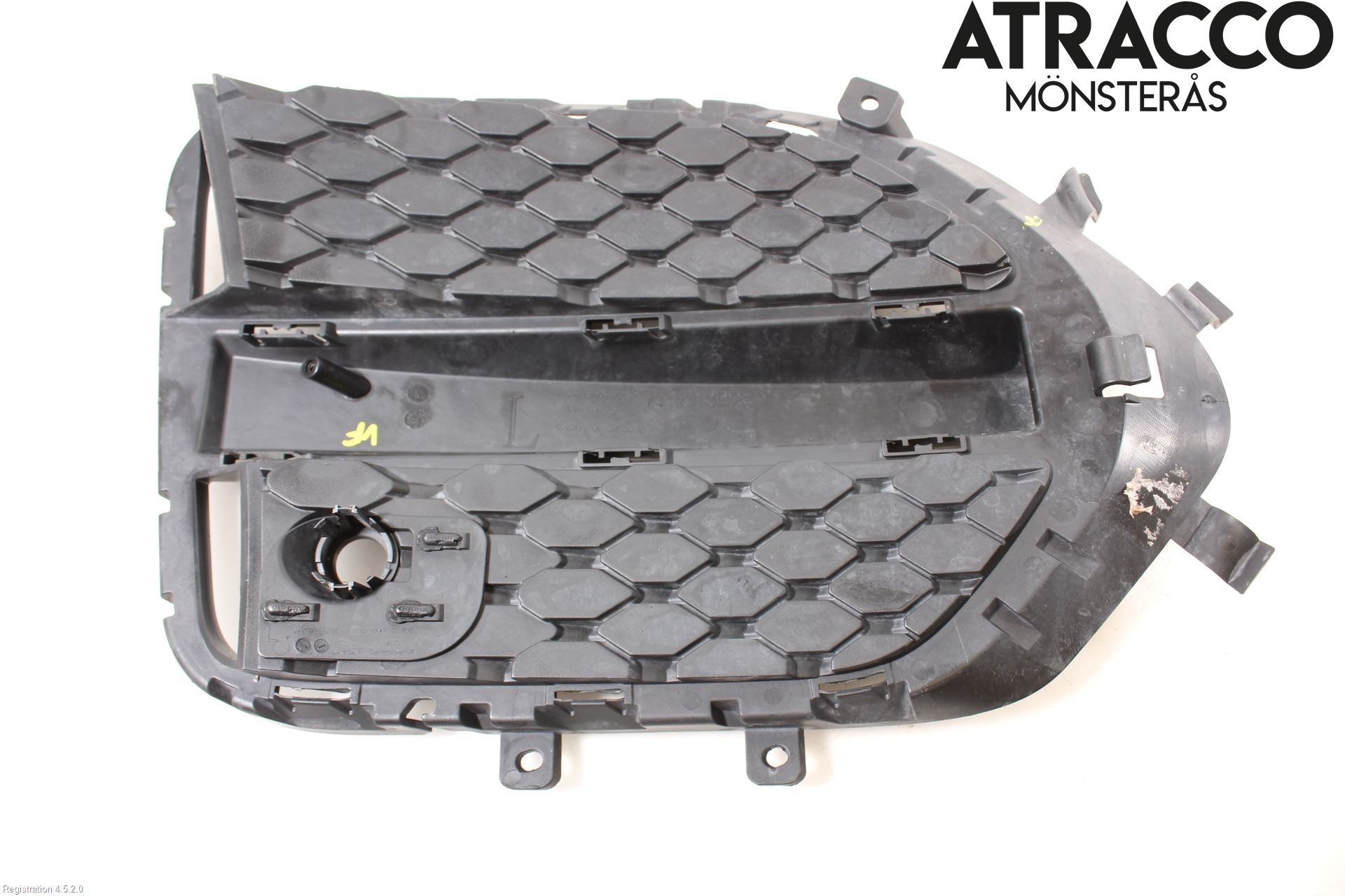 Jaguar F-PACE Grilldel Vänster