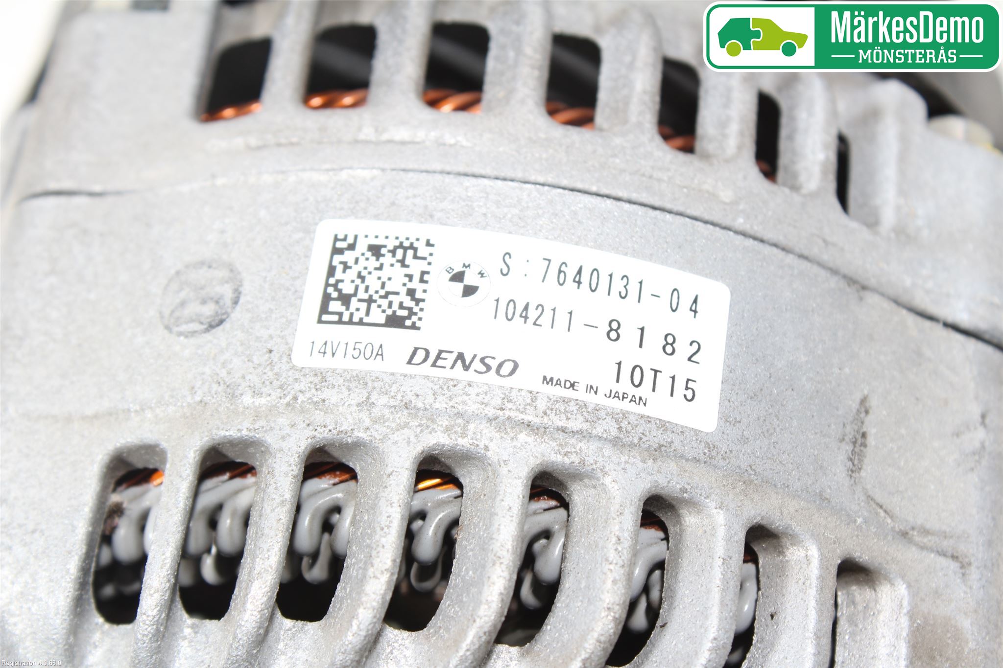 BMW 1 F20/F21 11-19 Generator