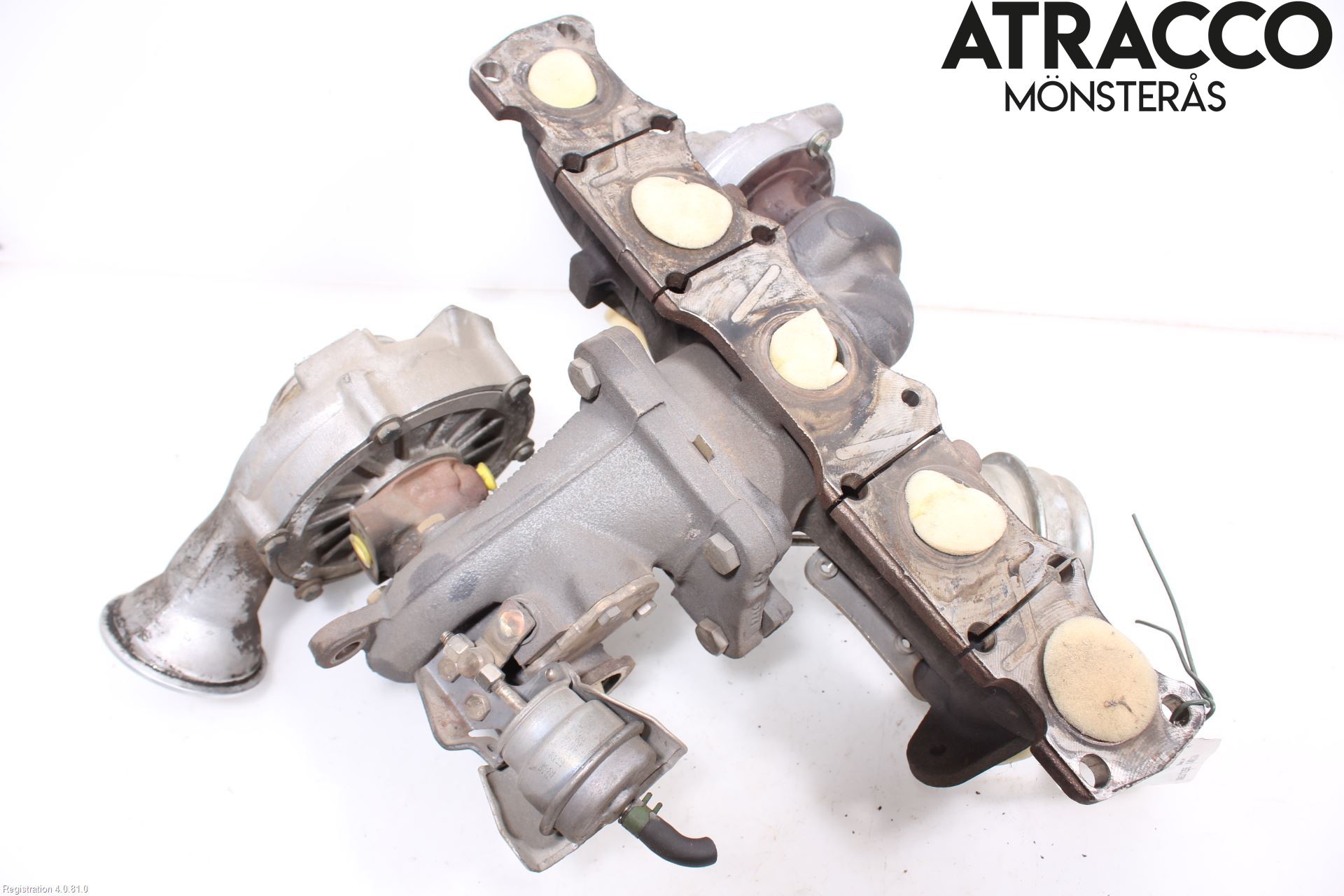 Volvo V70 08-13 Turboaggregat