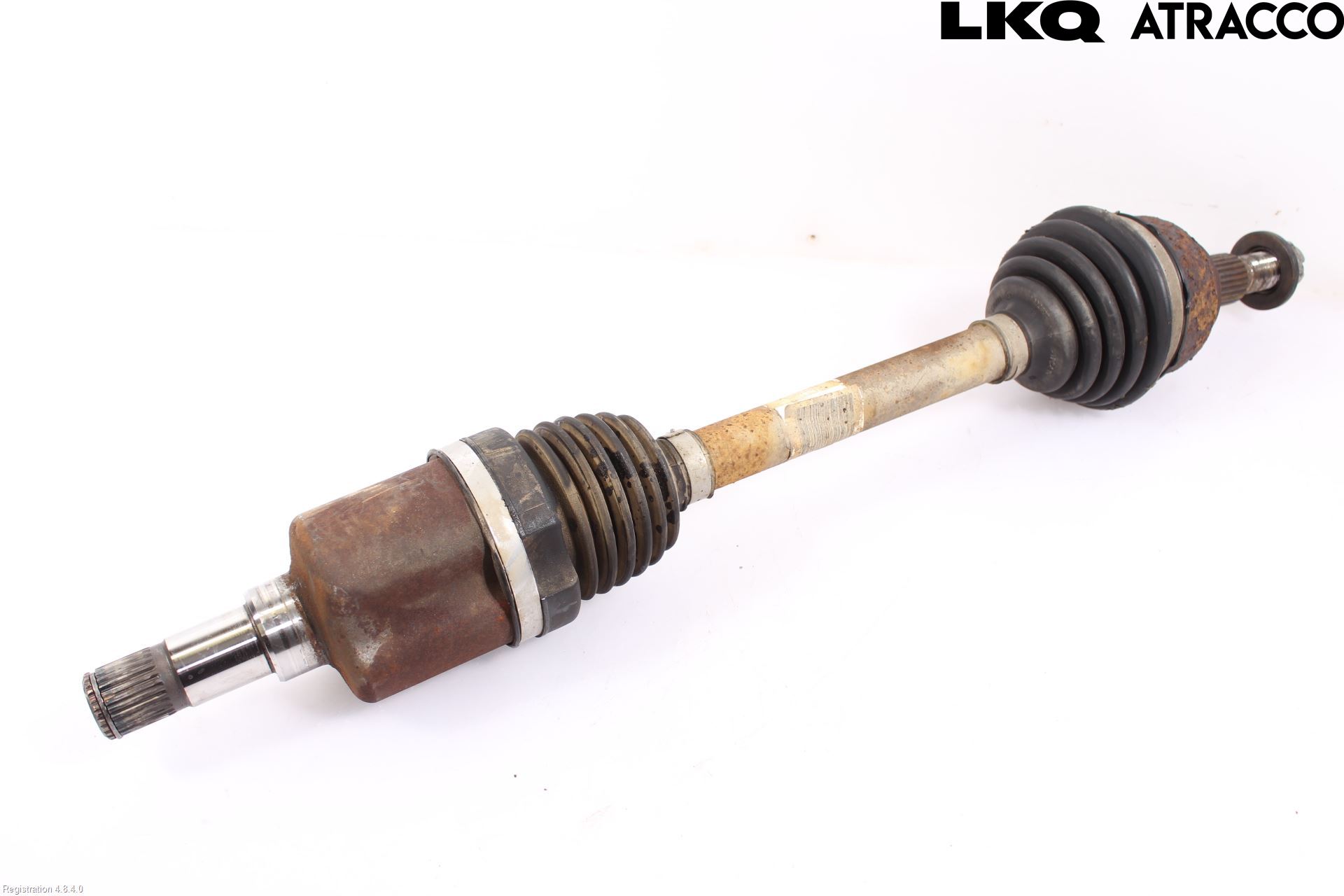 Ford TRANSIT/TOURNEO CONNECT 13-22 Drivaxel Fram Vänster