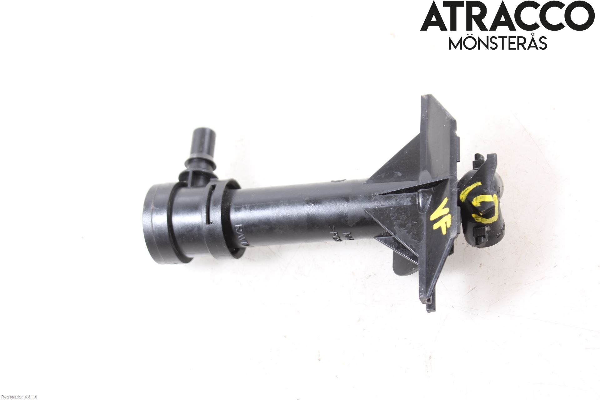 Audi Q3 8U 12-18 Spolarmunstycke Strålkastare