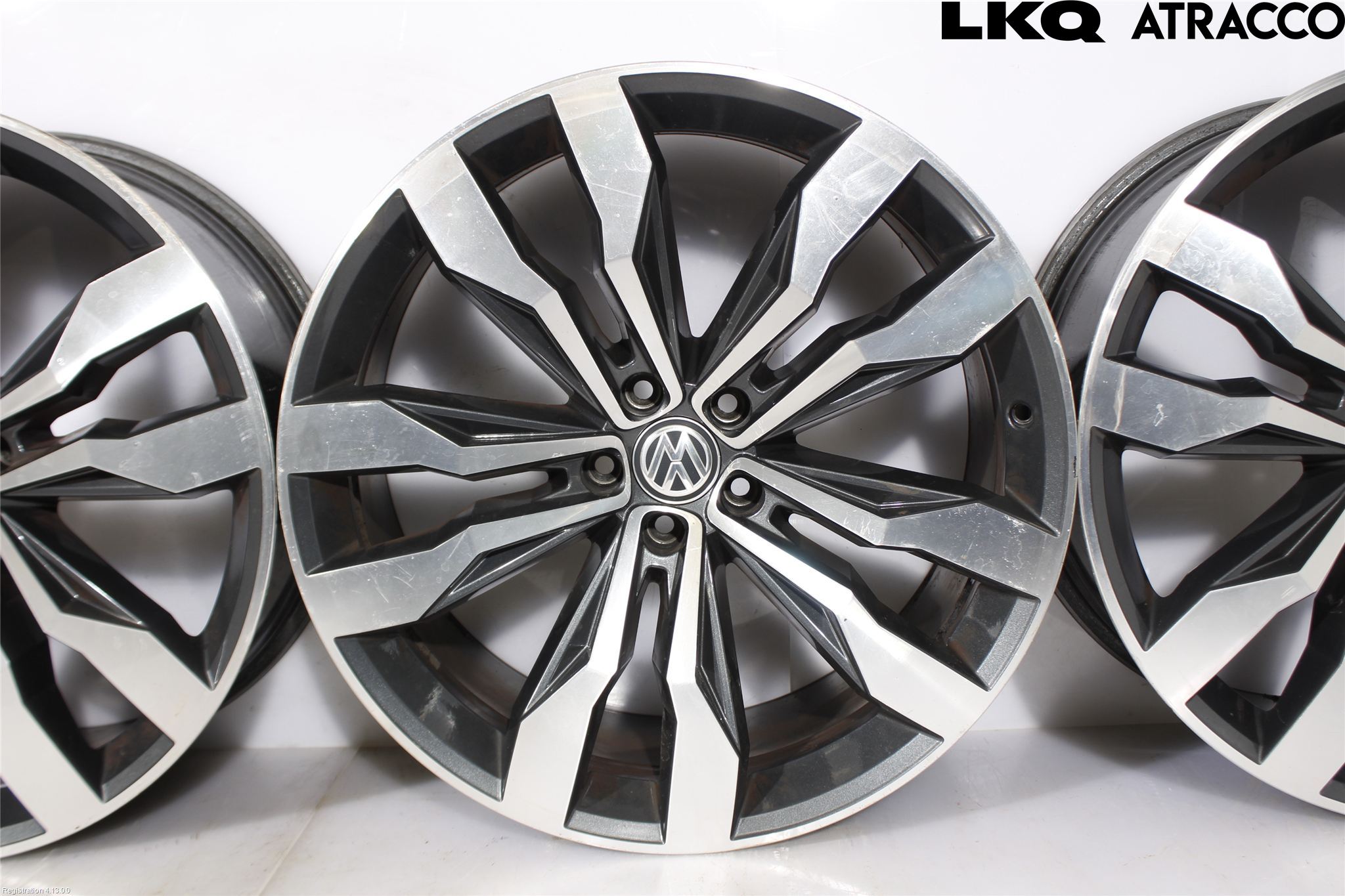 Volkswagen VW TOUAREG CR 18- Fälgsats Aluminium