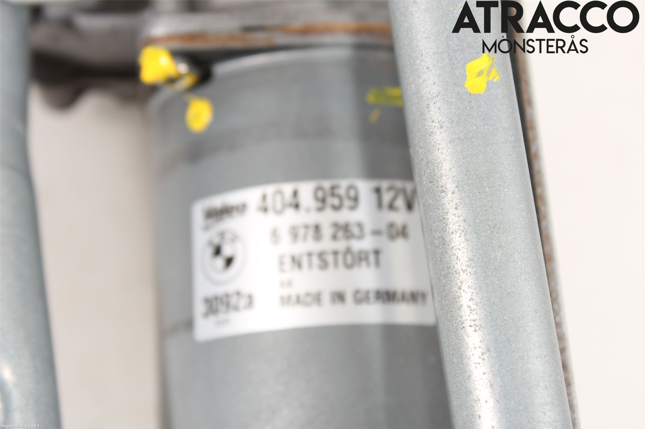 BMW 3 E90/91 SED/TOU 05-12 Torkarmotor Vindruta