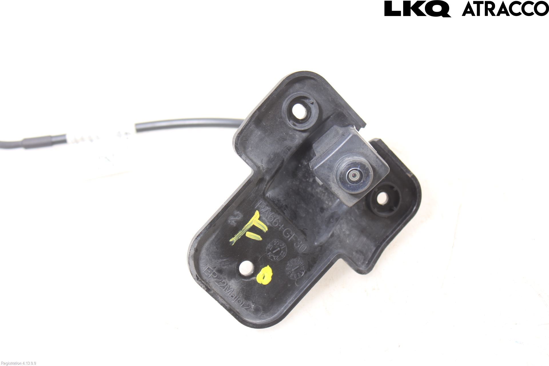 MG 5 22- Parkeringshjälp Kamera