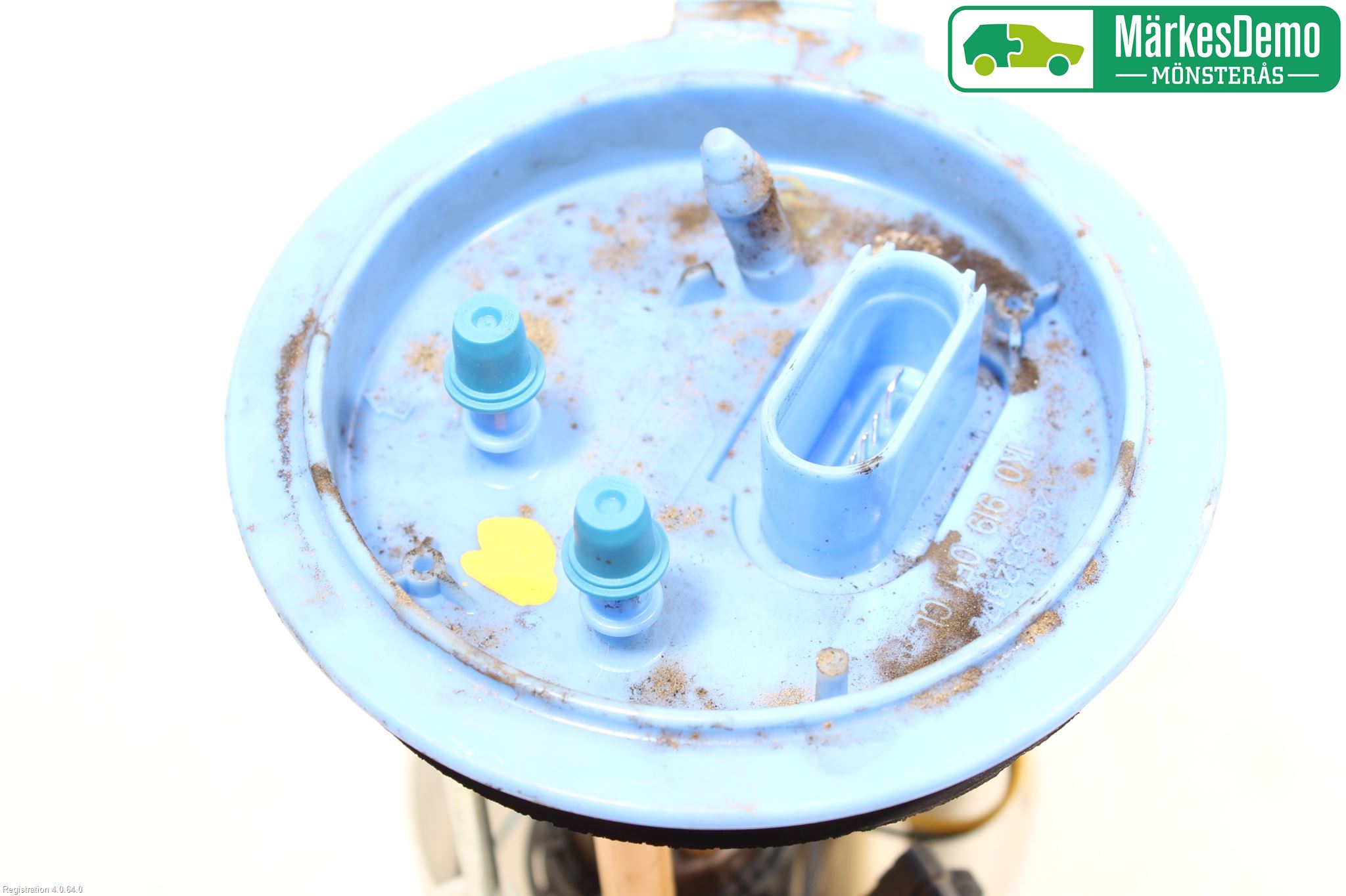 Volkswagen VW SCIROCCO 09-17 Bränslepump El