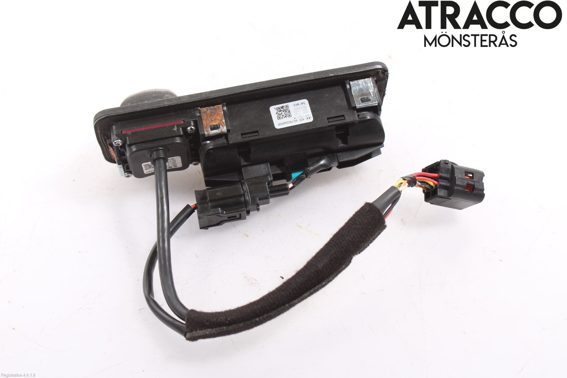 Hyundai i30 PD 17- Bakluckehandtag