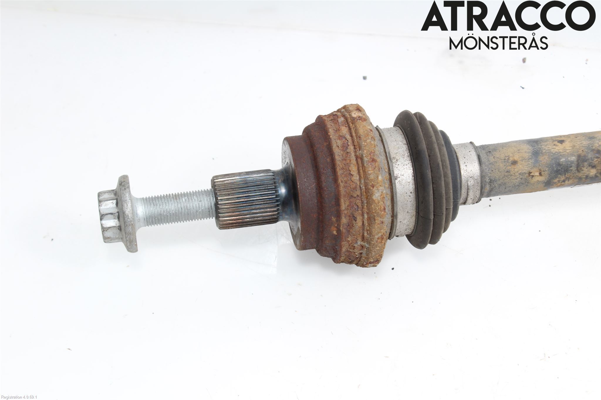 Audi A3/S3 8V 13-20 Drivaxel Bak Vänster