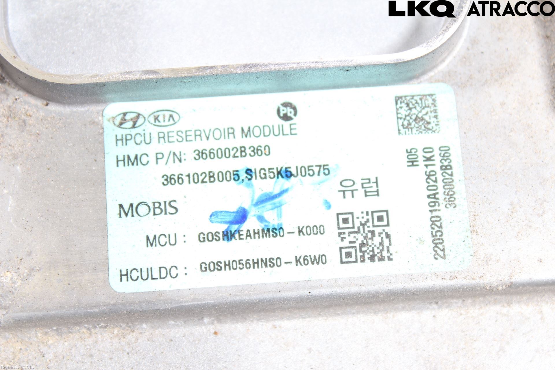 Hyundai KONA/ELECTRIC OS 18-23 Inverter Hybrid