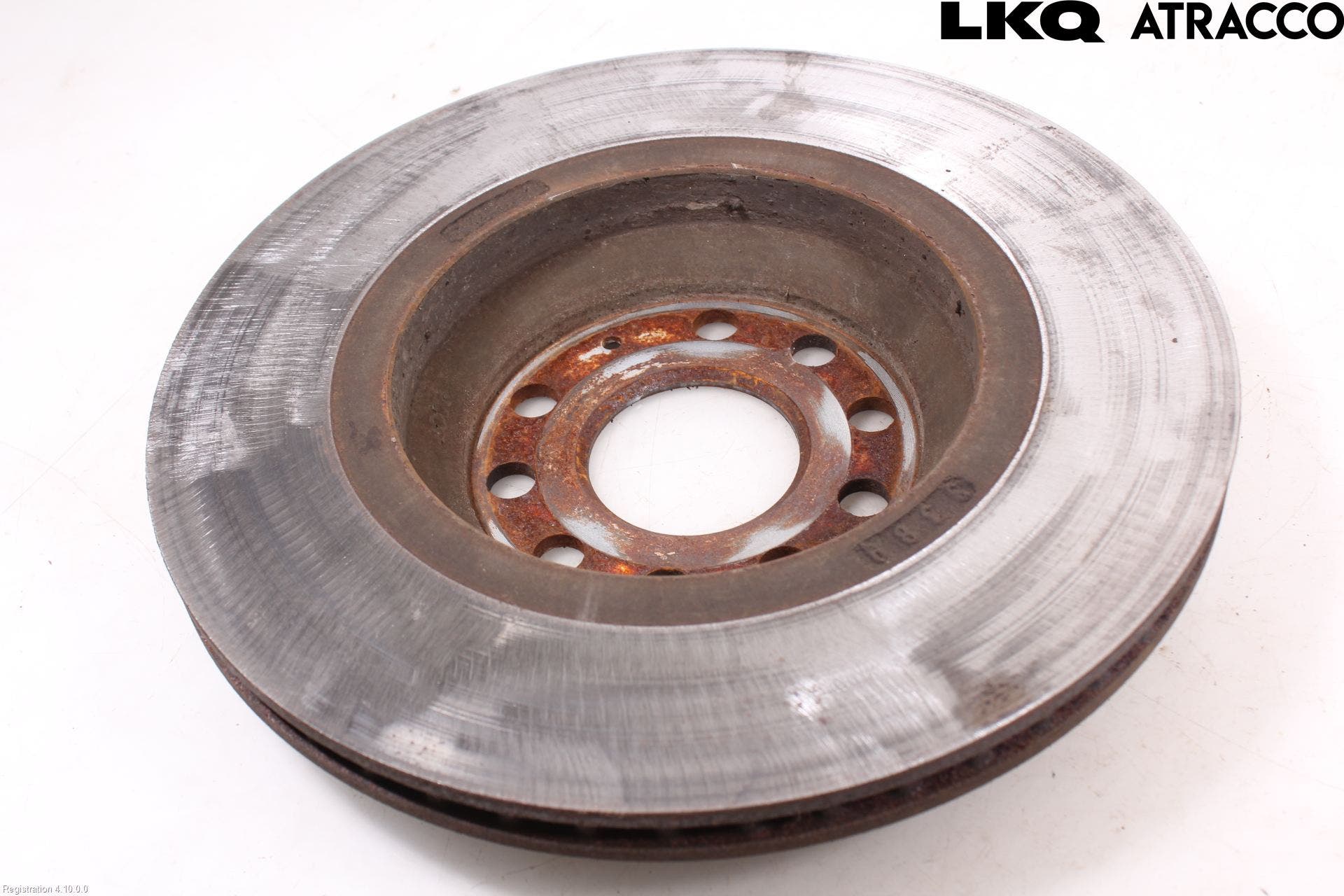 Audi Q3 F3 19- Bromsskiva Fram