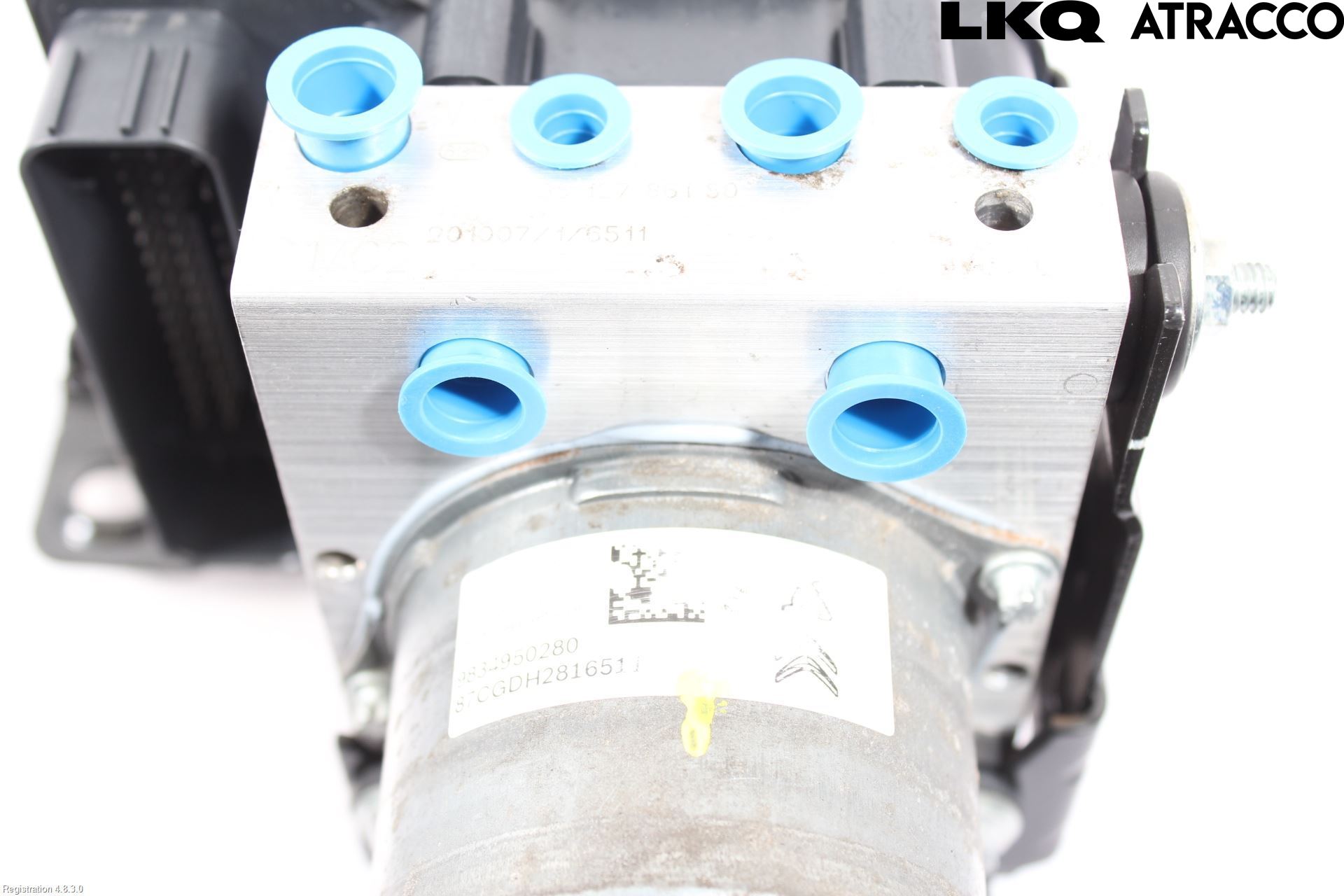 Peugeot PARTNER/E-PARTNER 19- Abs Hydraulaggregat