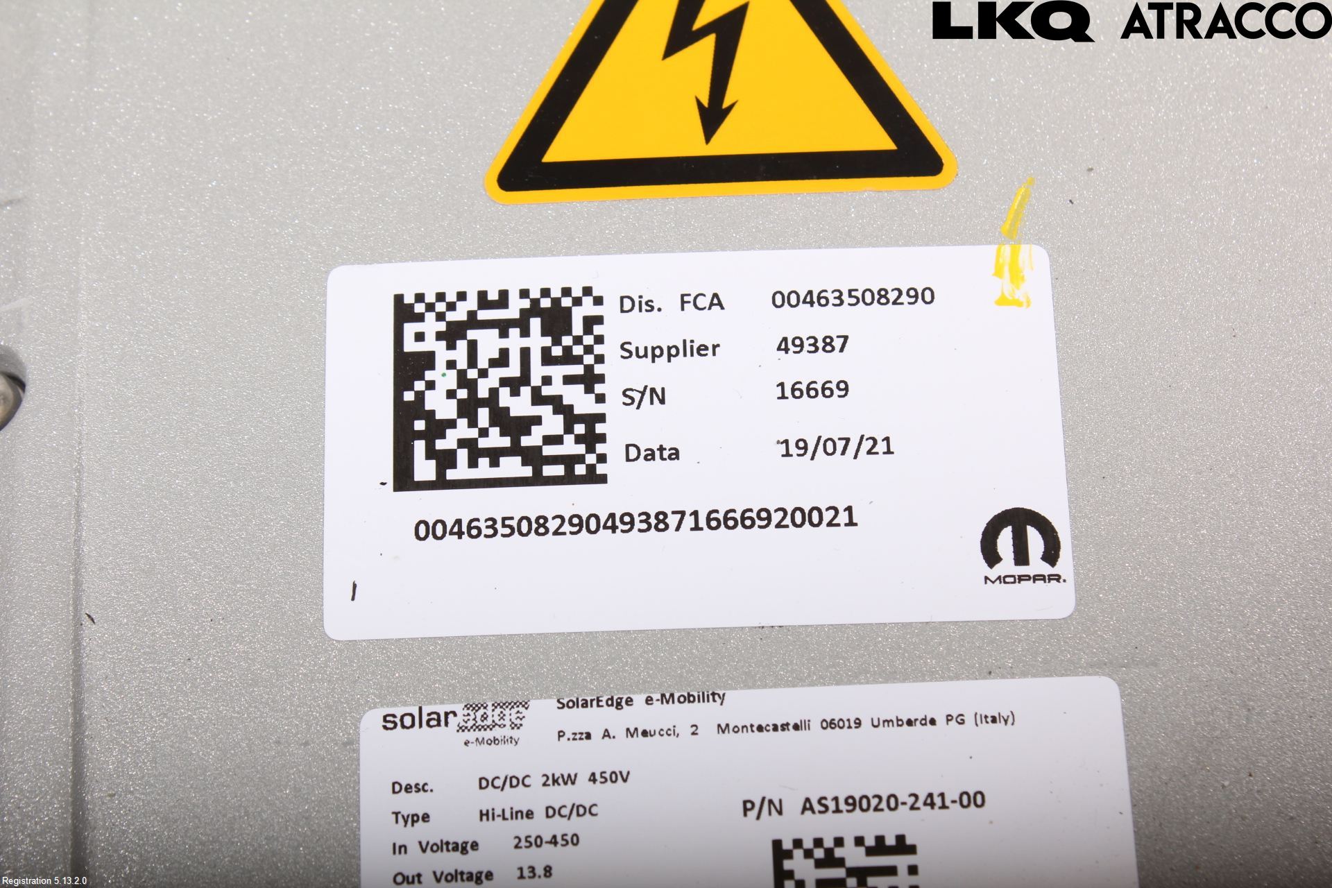 Fiat DUCATO 15-23 Converter