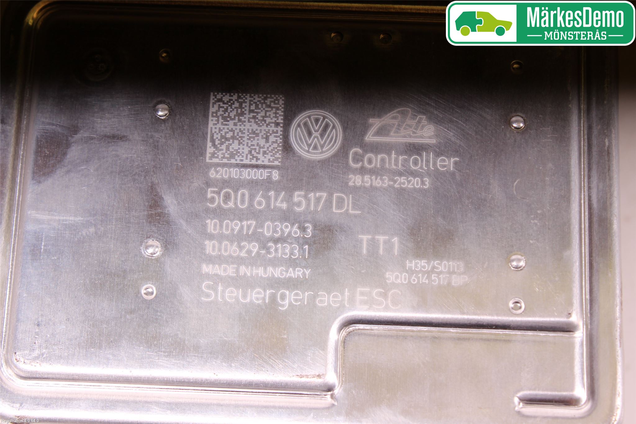 Volkswagen VW GOLF / E-GOLF VII 13-20 Abs Hydraulaggregat