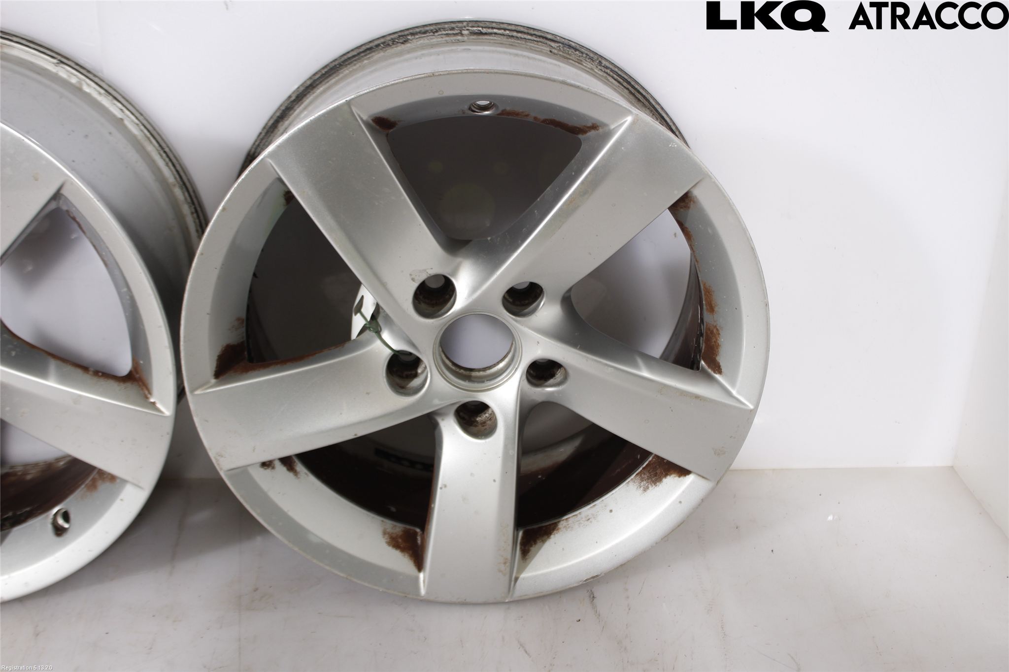 Volkswagen VW PASSAT 11-14 Fälgsats Aluminium
