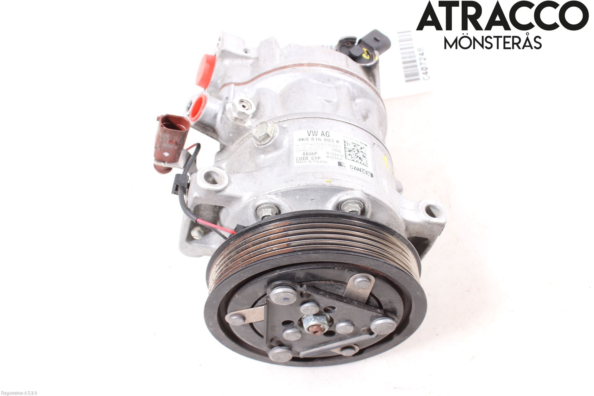 Audi A6 F2/C8 19- Ac Kompressor