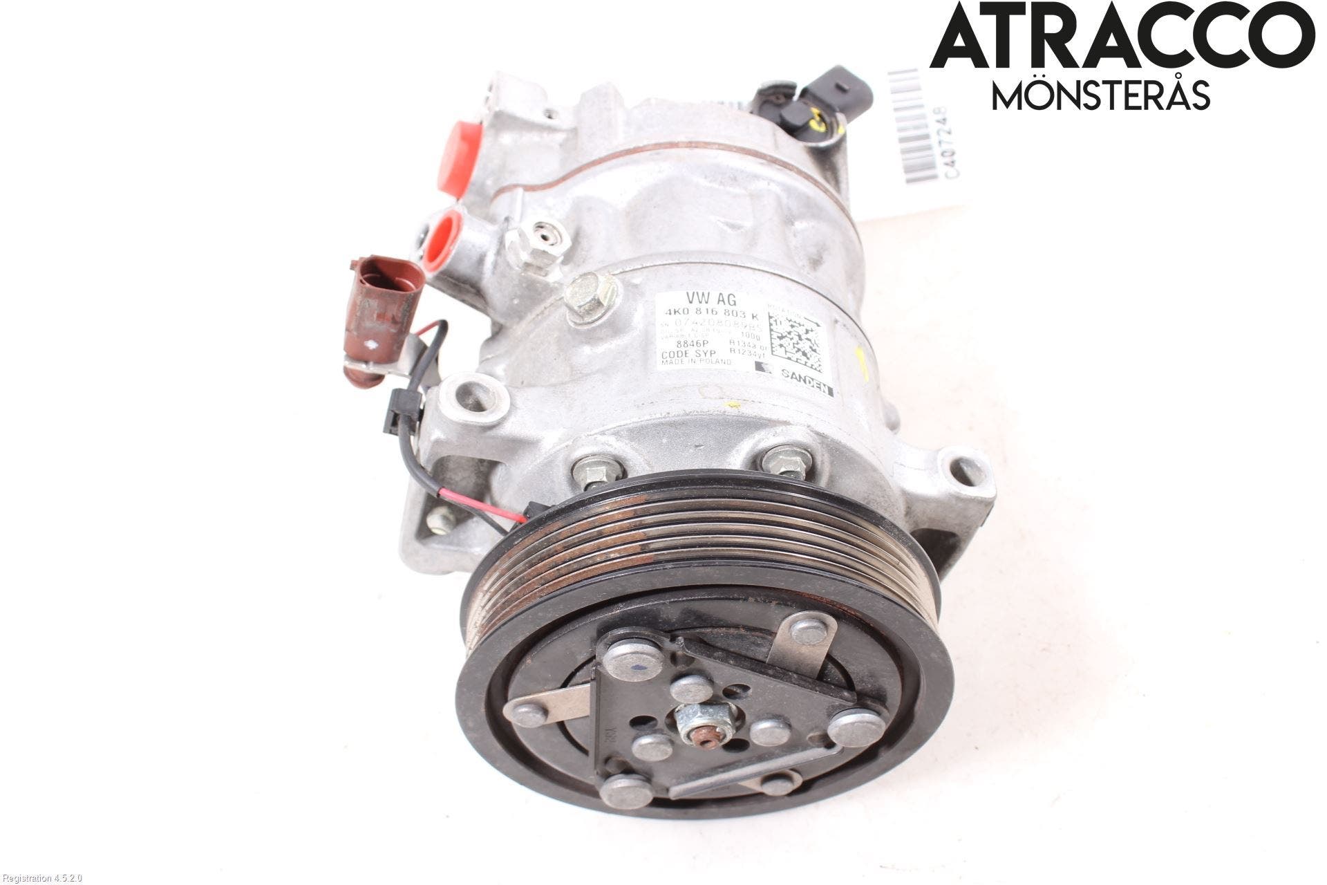 Audi A6 F2/C8 19- Ac Kompressor