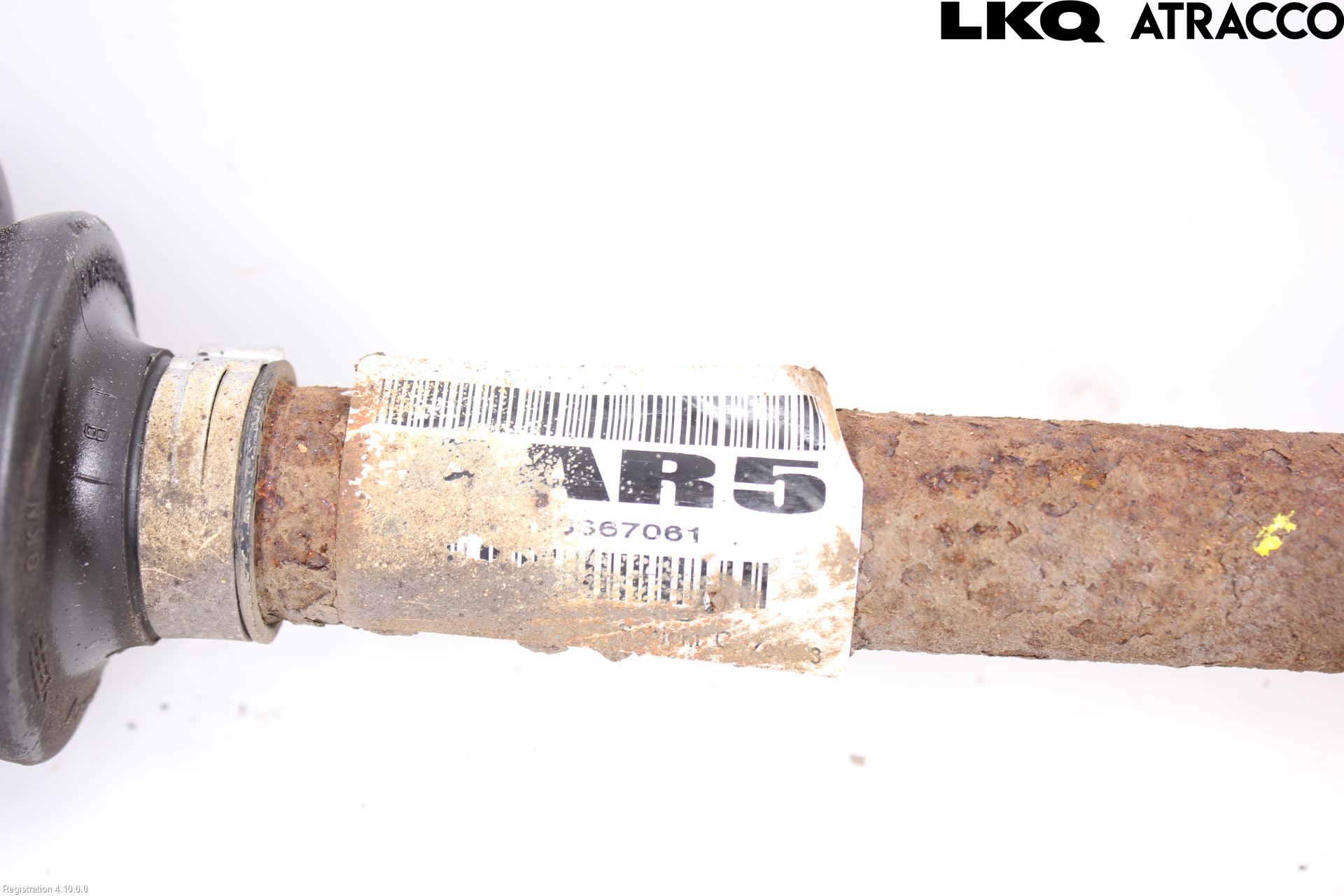 Opel ASTRA K 16-22 Drivaxel Fram Vänster