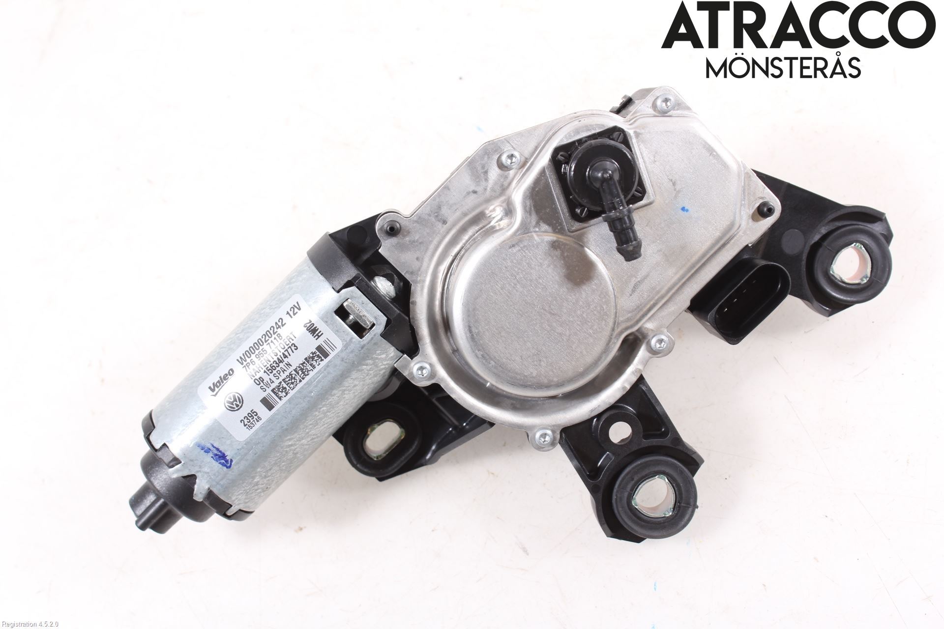 Volkswagen VW TOUAREG 7P 11-18 Torkarmotor Baklucka