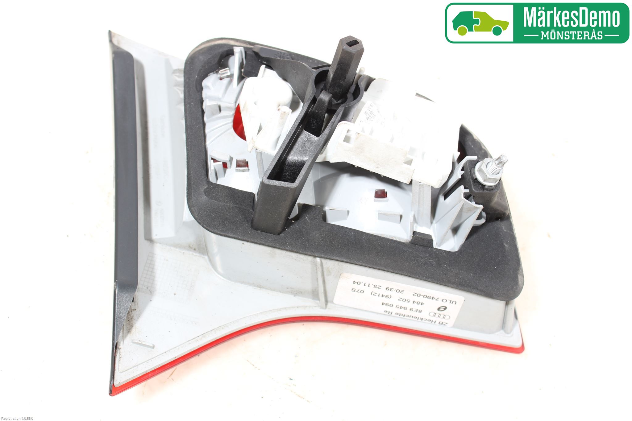 Audi A4/S4 05-07 Bakljus Lucka Hö