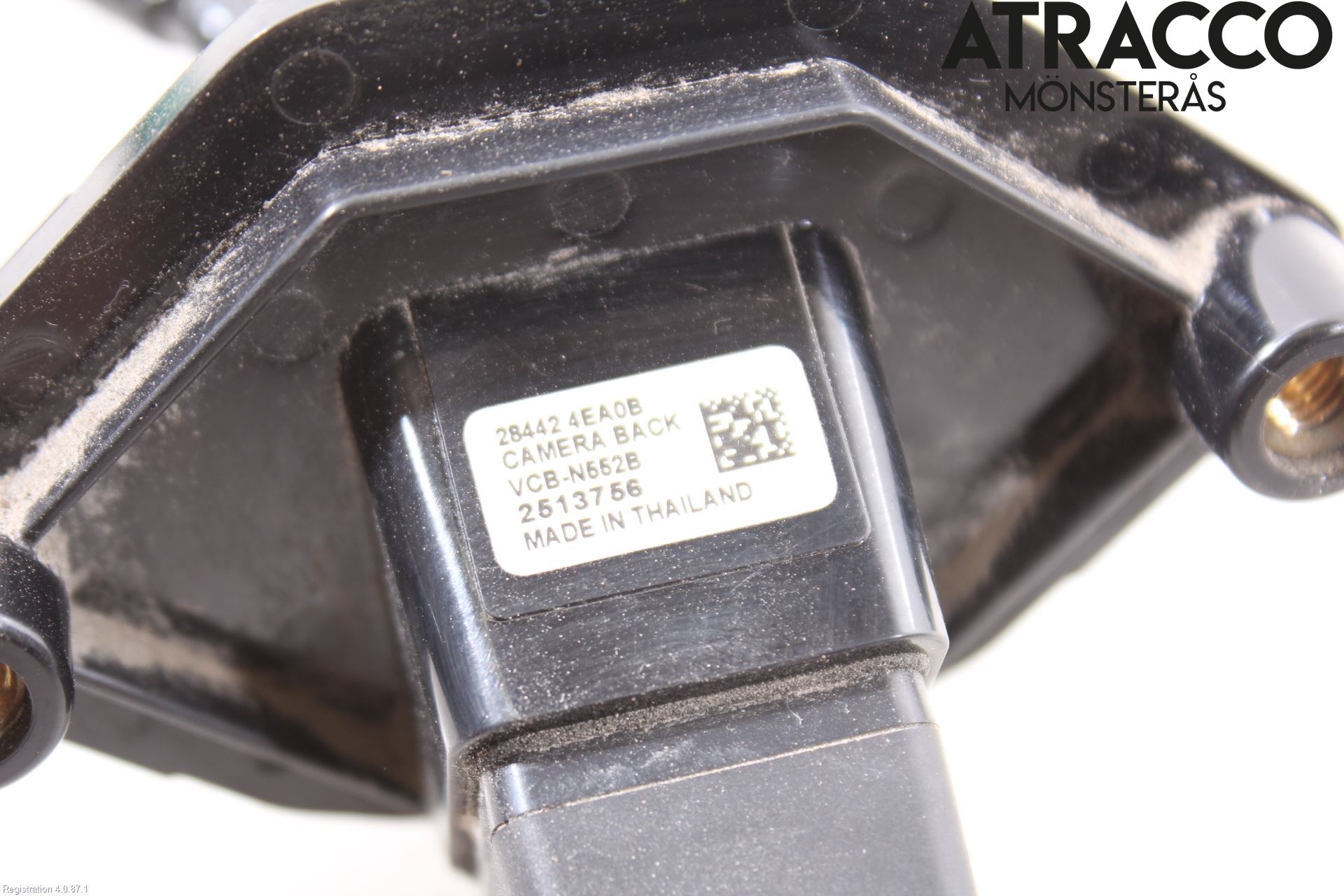 Nissan QASHQAI 17-21 Parkeringshjälp Kamera