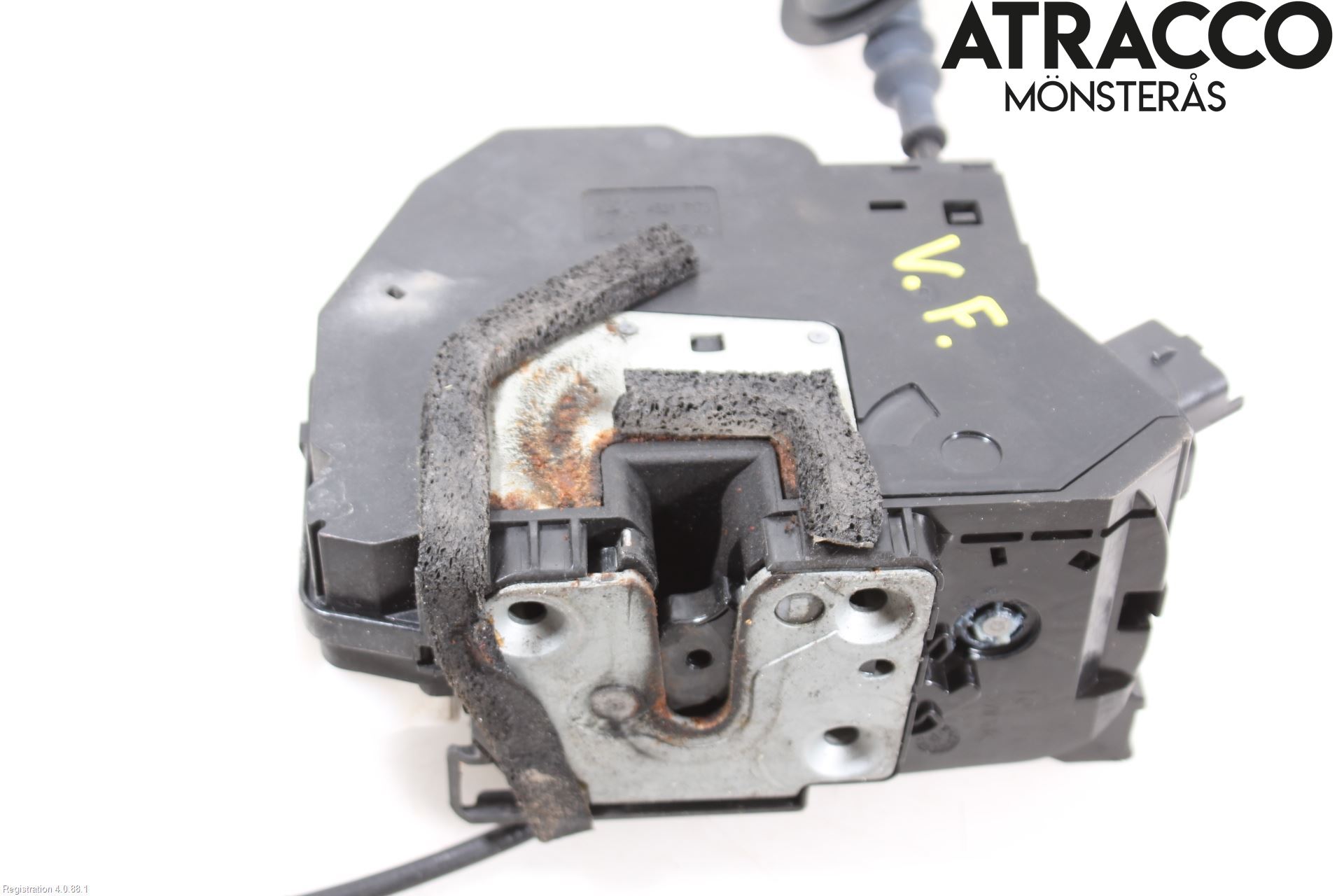 Renault CLIO IV 12-16 Låskista-Dörrlås