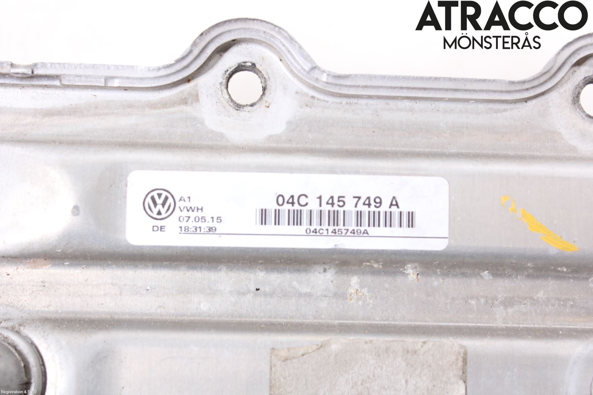 Audi A1/S1 11-18 Laddluft-Intercooler Kyl