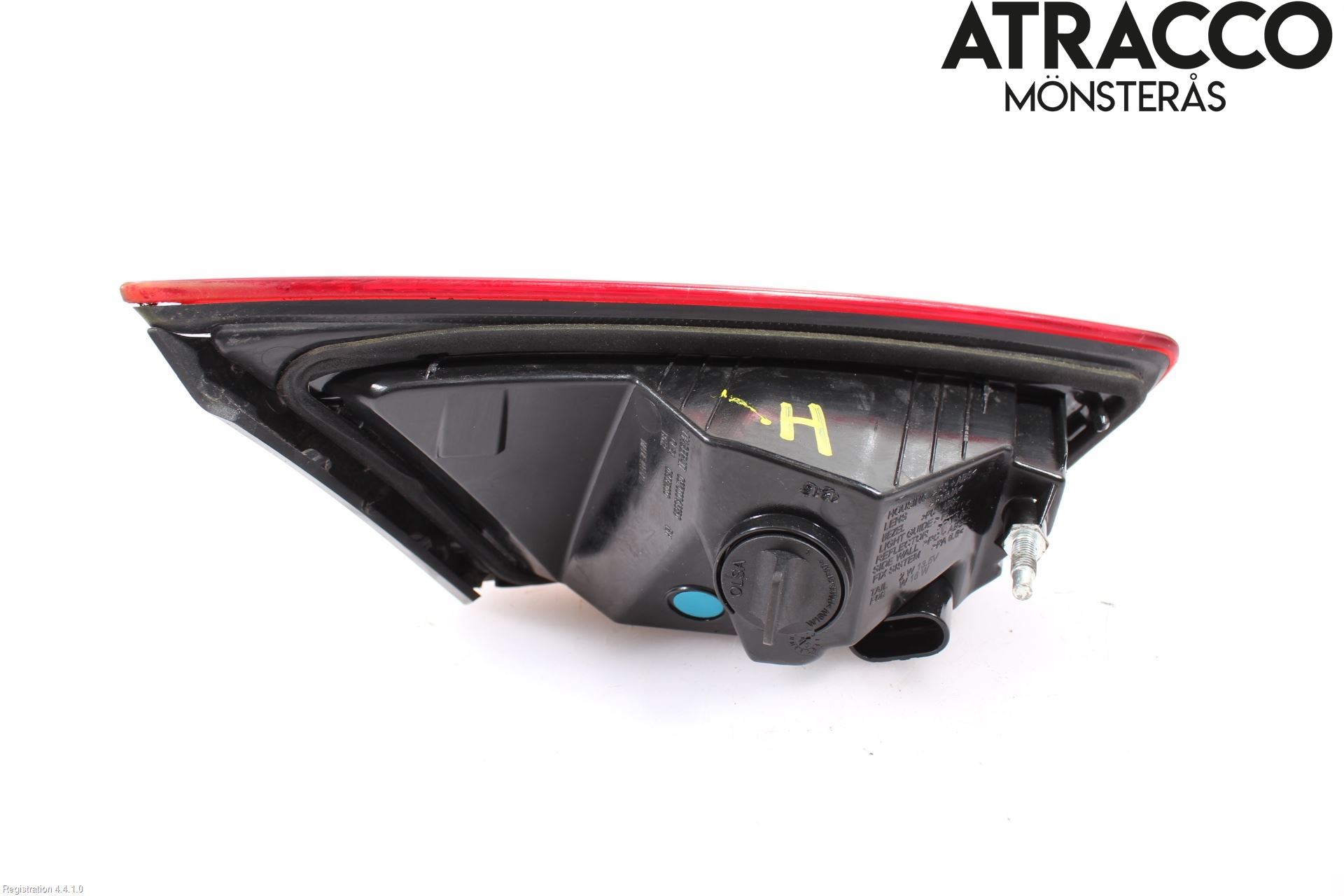 Maserati GHIBLI Bakljus Lucka Hö