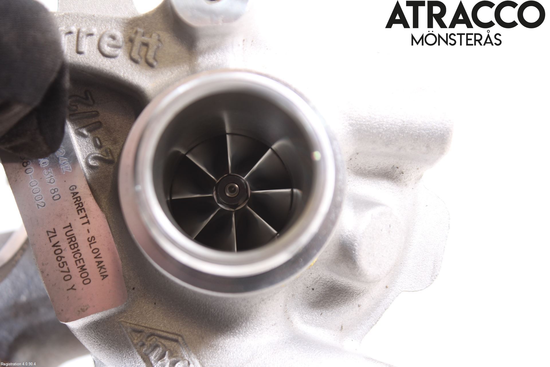 Peugeot 2008/E-2008 20- Turboaggregat