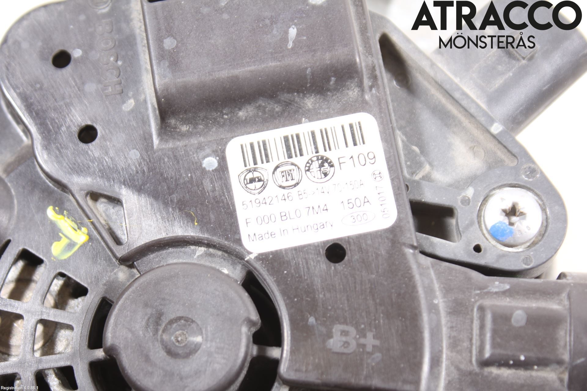 Fiat TIPO/CROSS 16- Generator