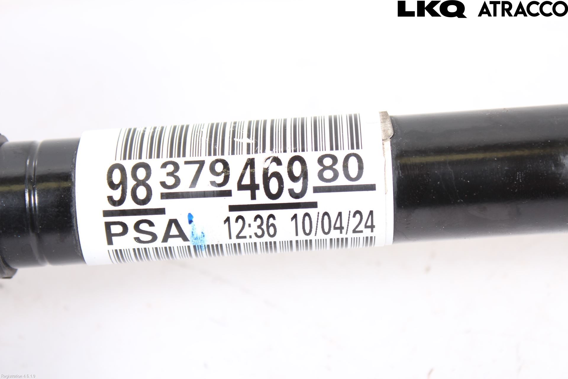 Peugeot 308/E-308 21- Drivaxel Fram Höger