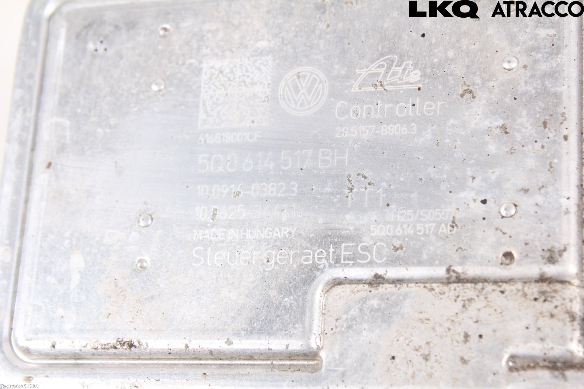 Seat ATECA 16->> Abs Hydraulaggregat