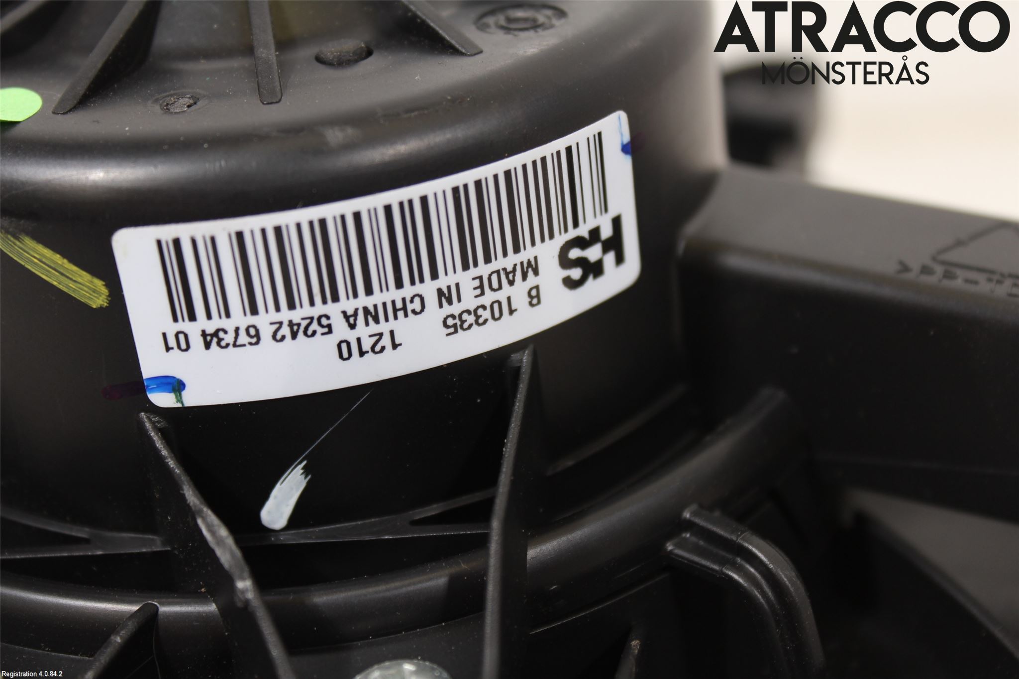 Opel INSIGNIA 09-16 Värmefläkt