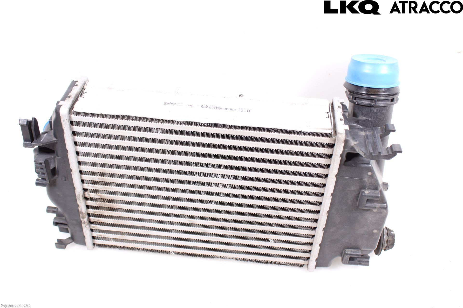 Nissan QASHQAI 17-21 Laddluft-Intercooler Kyl