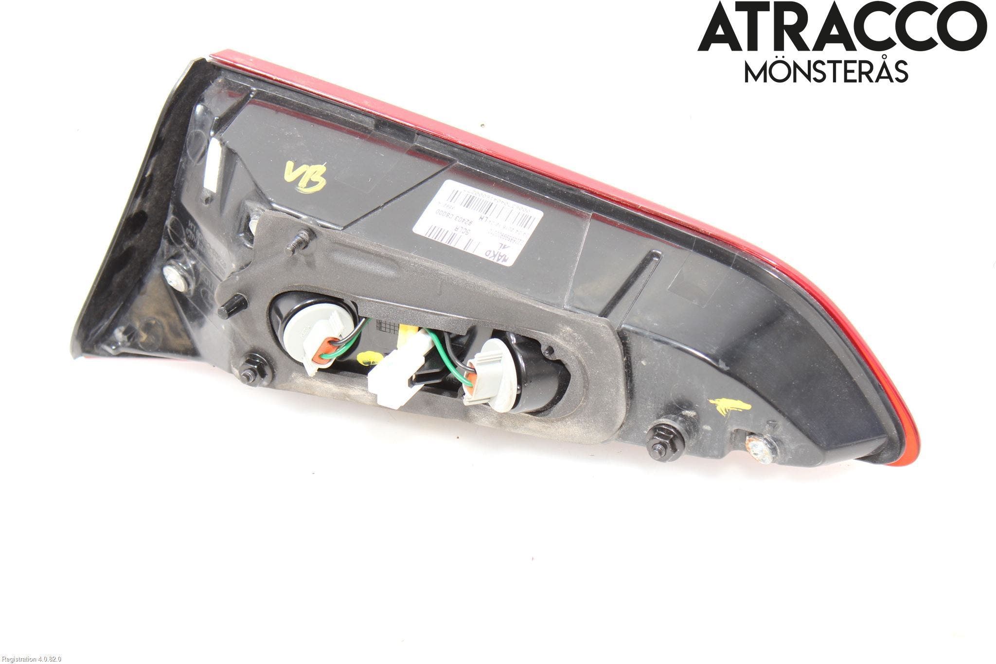 Hyundai i20 GB 15-20 Bakljus Lucka Vä