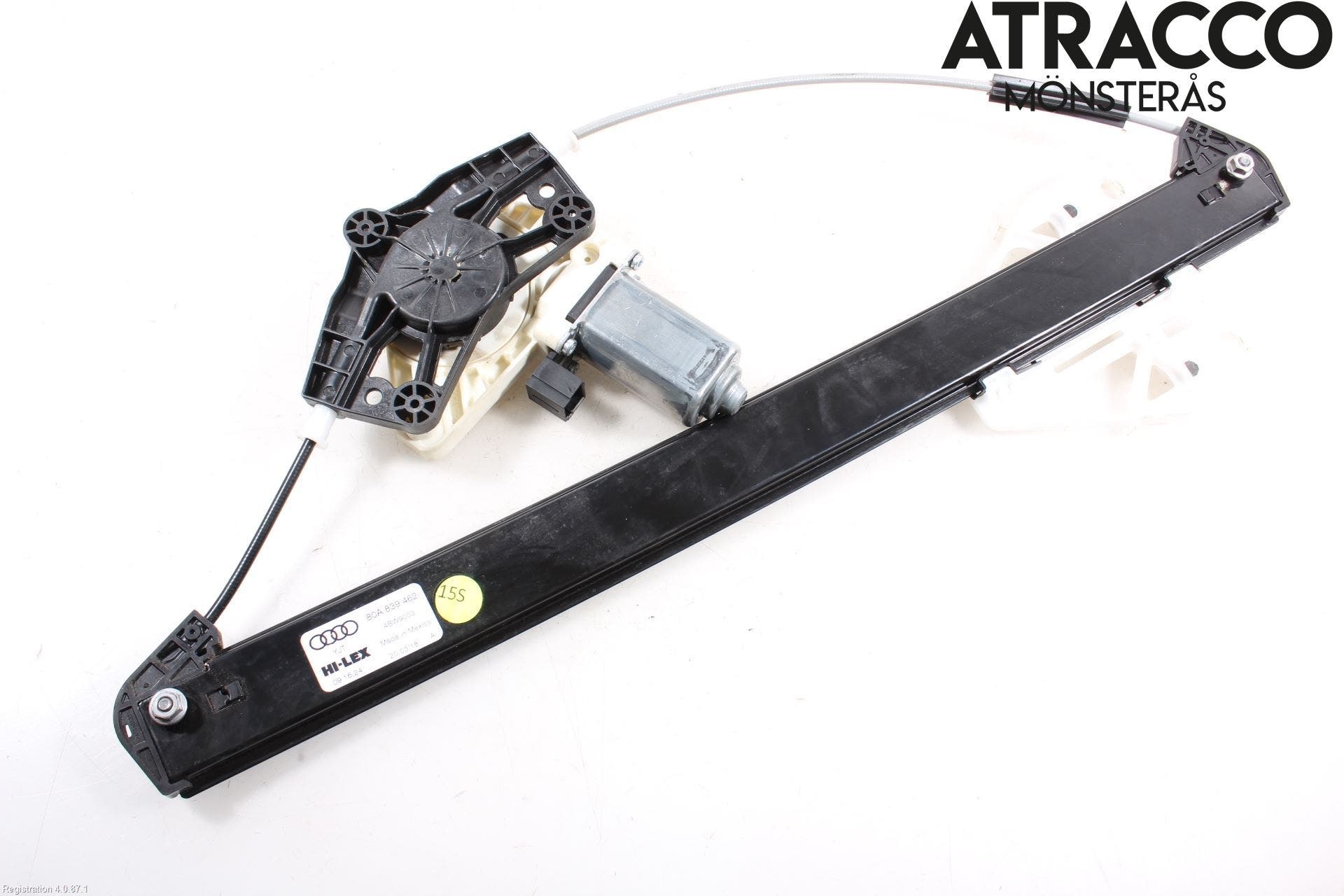 Audi Q5/SQ5 17- Fönsterhiss El Kompl