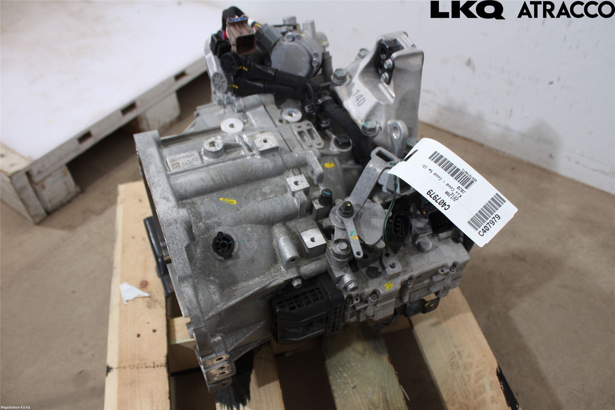 Kia CEED/CEED SW 19- Växellåda Automat