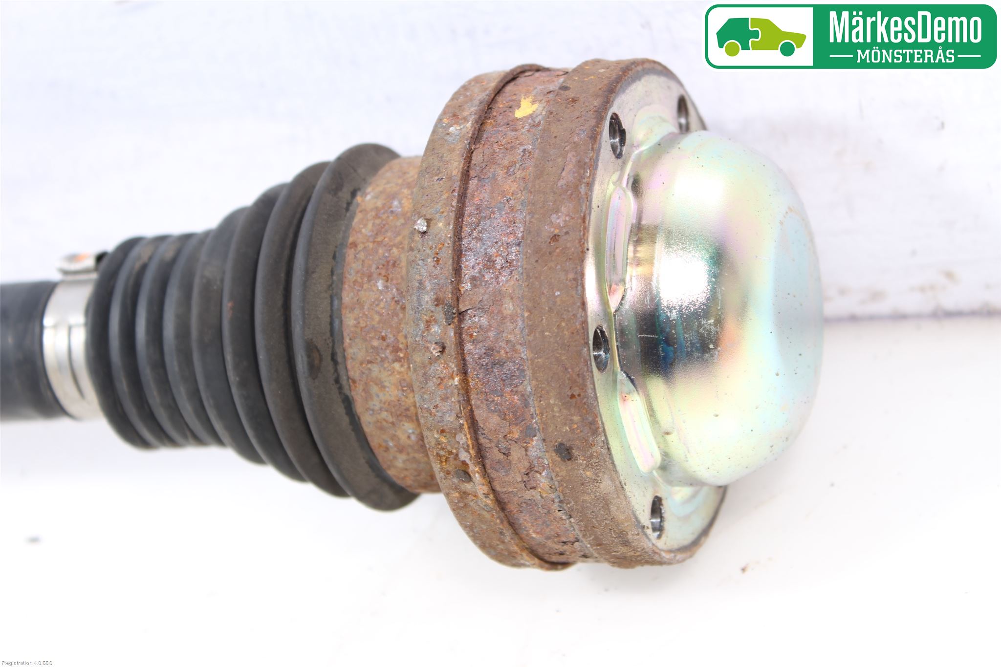 Audi A5 07-16 Drivaxel Bak Vänster