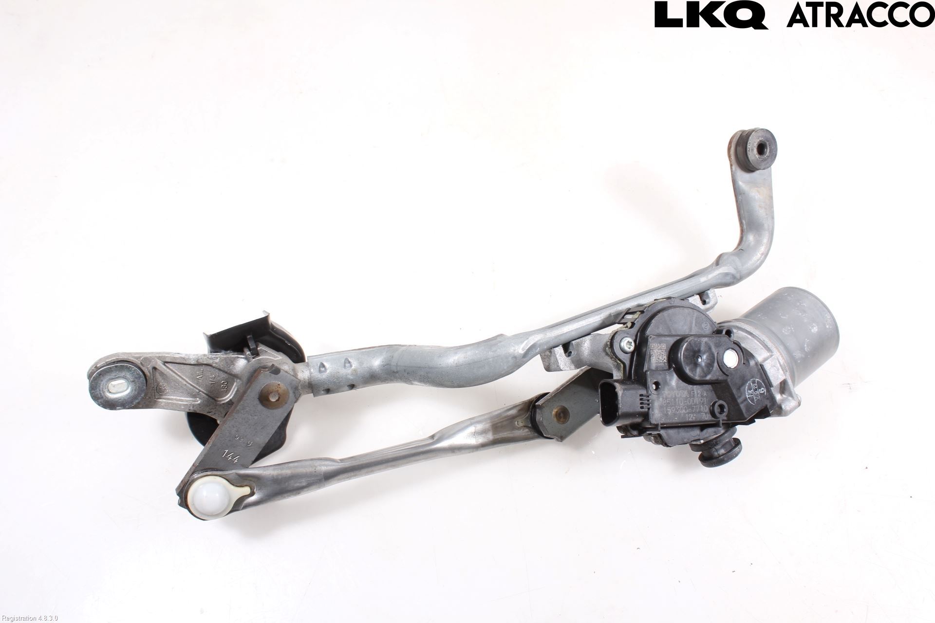 Toyota YARIS XP130 15-20 Torkarmotor Vindruta