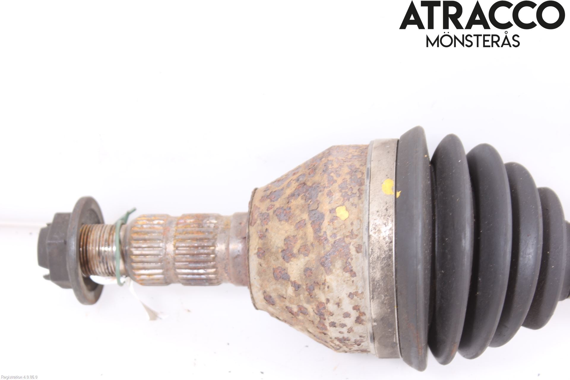 Saab 9-5 10-12 Drivaxel Fram Vänster