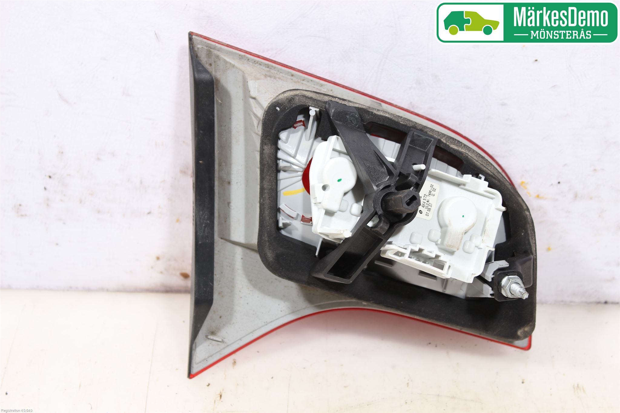 Audi A4/S4 05-07 Bakljus Lucka Hö