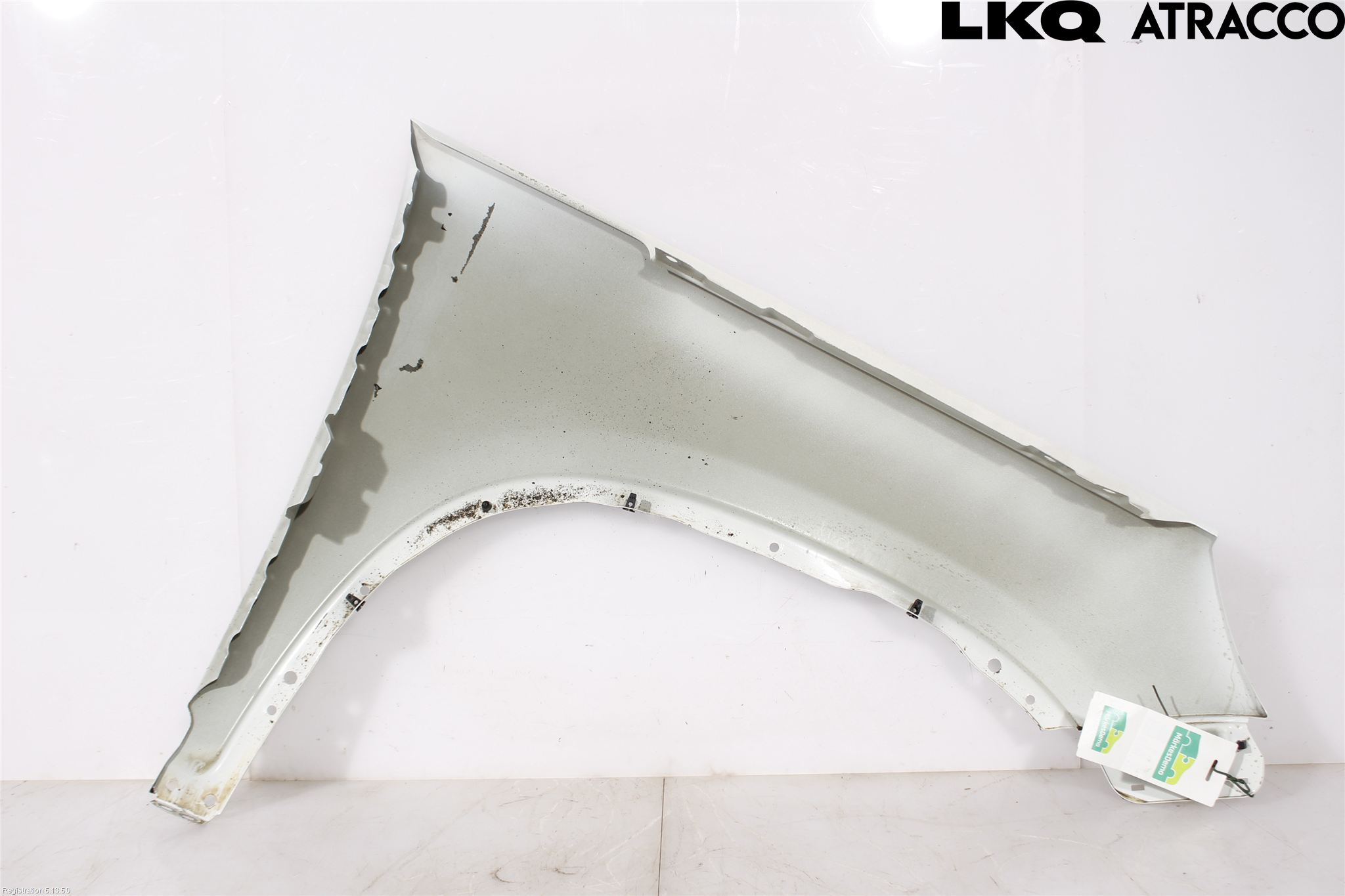 Volkswagen VW TIGUAN 07-16 Skärm Fram Vänster