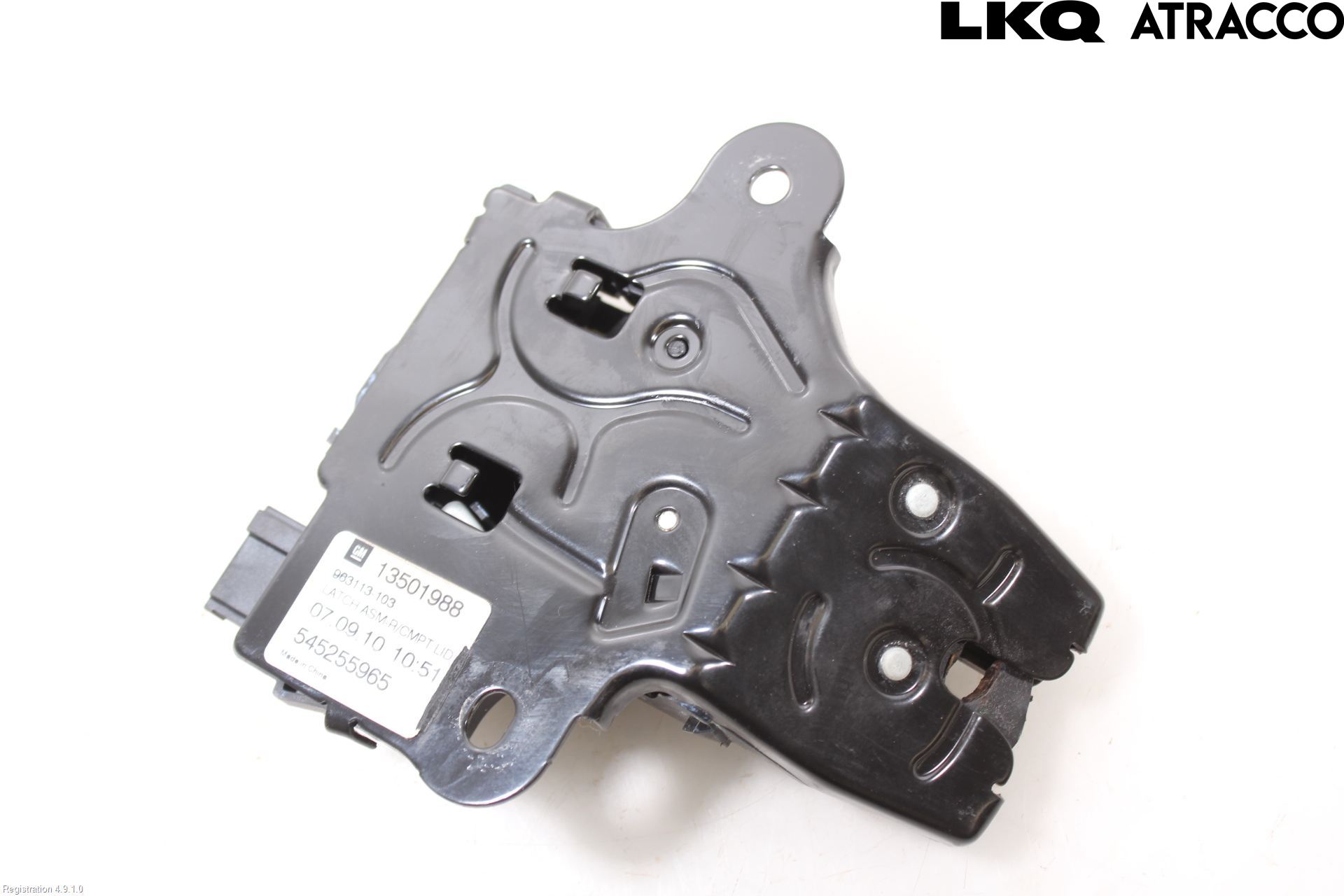 Saab 9-5 10-12 Låskista Baklucka