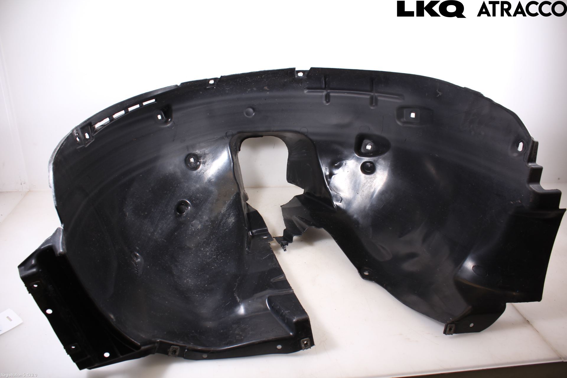 Peugeot 3008 17-24 Skärm Inner