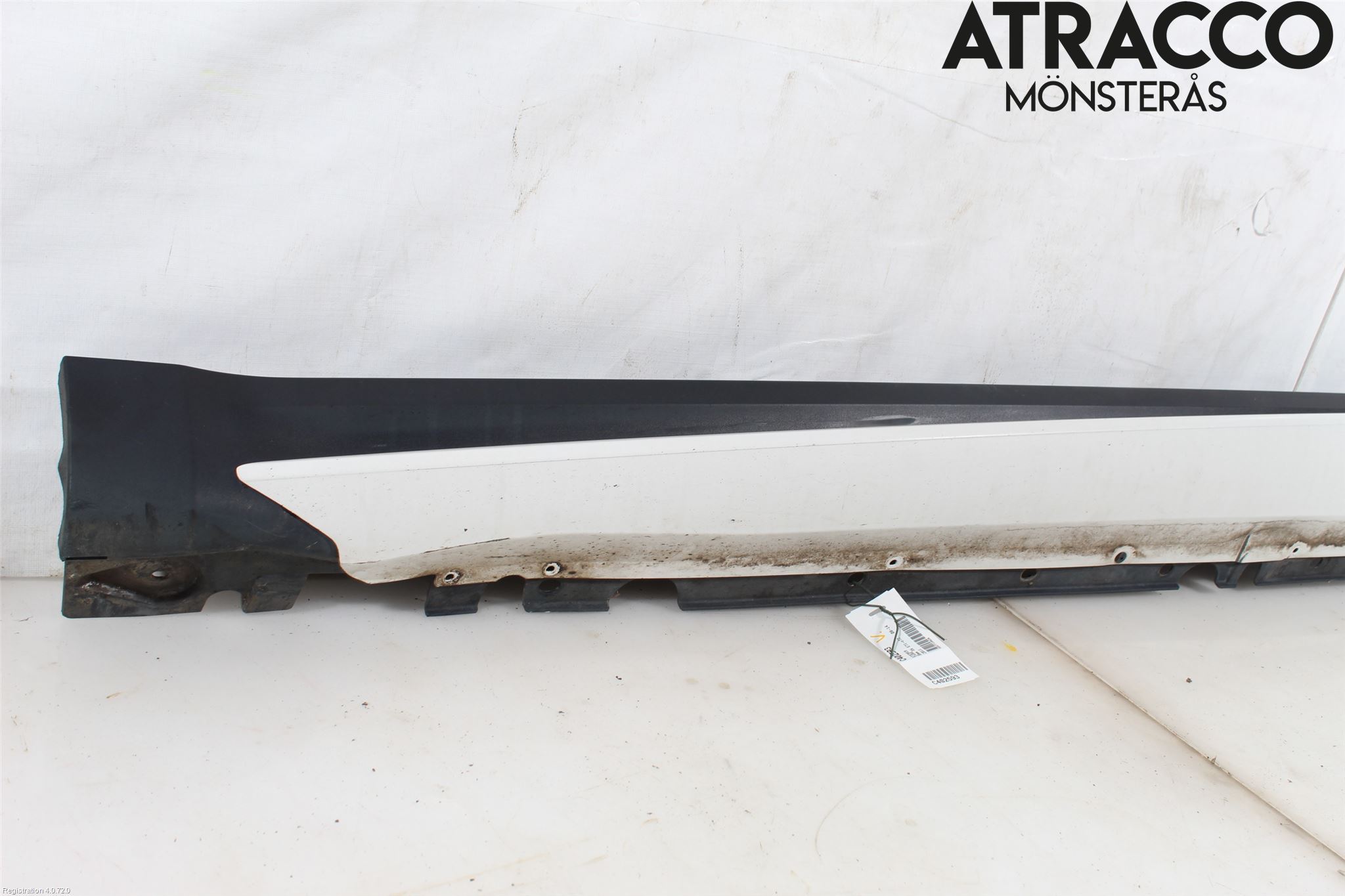 BMW X6 E71/E72   08-14 Sidokjol Vä