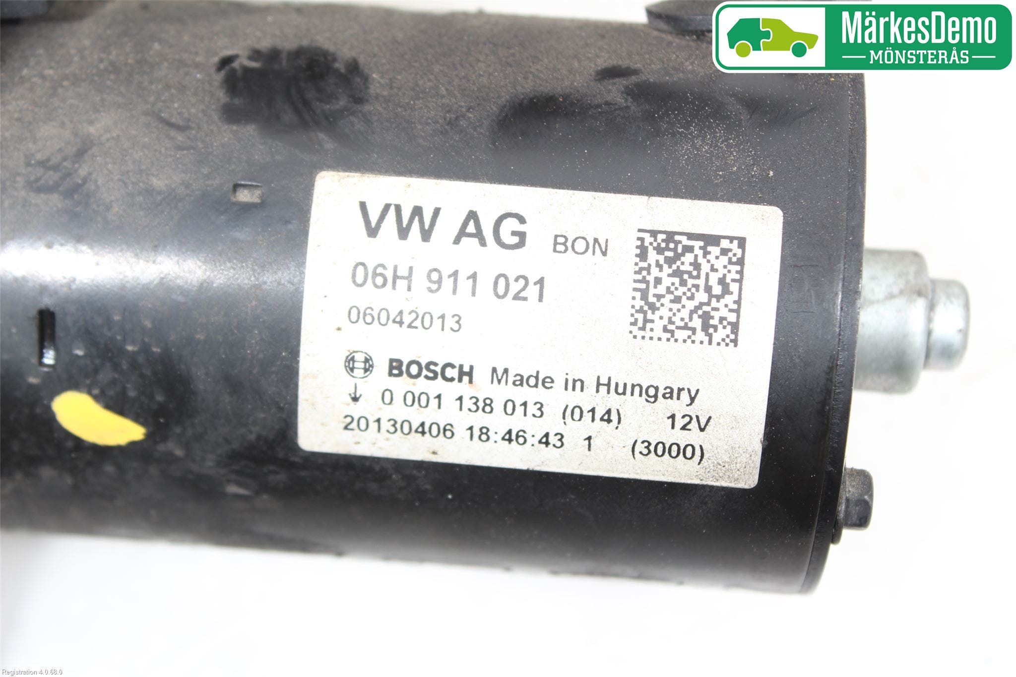 Audi A4/S4 08-11 Startmotor