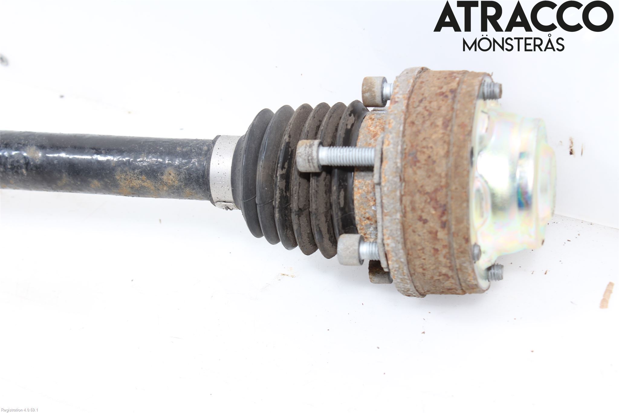 Audi A3/S3 8V 13-20 Drivaxel Bak Vänster