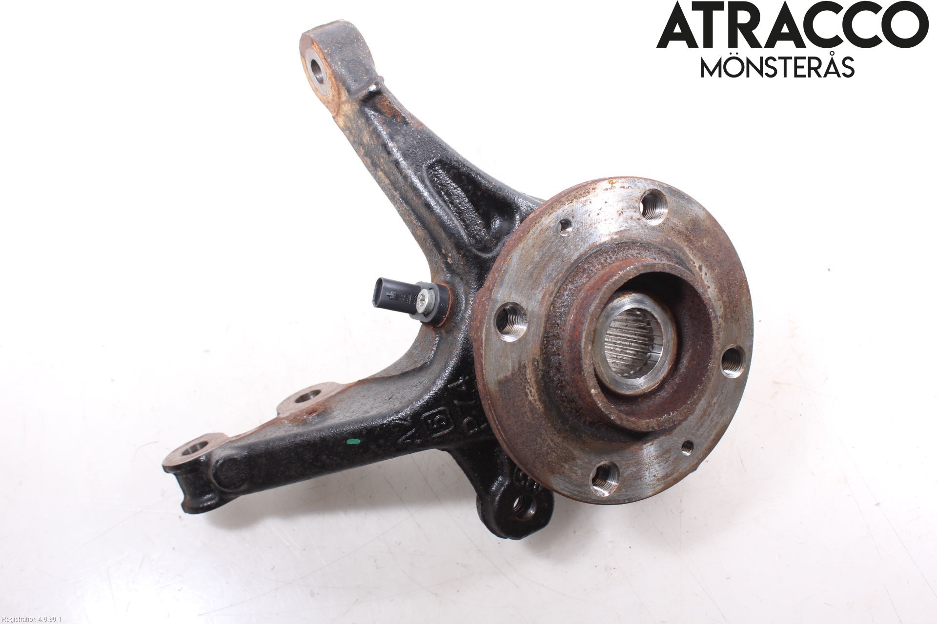 Peugeot 2008/E-2008 20- Styrspindel Lagerhus Vä